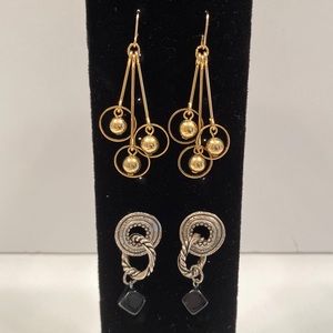 Vtg. Pierced Earring Bundle